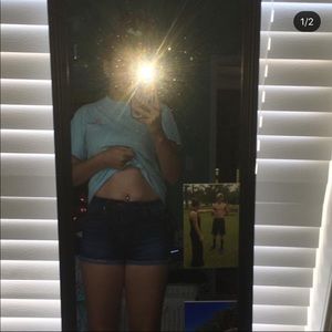 Size 3 shorts to small for me